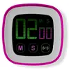 Touch screen kitchen craft countdown countup digital timers compact size mini digital novelty digital