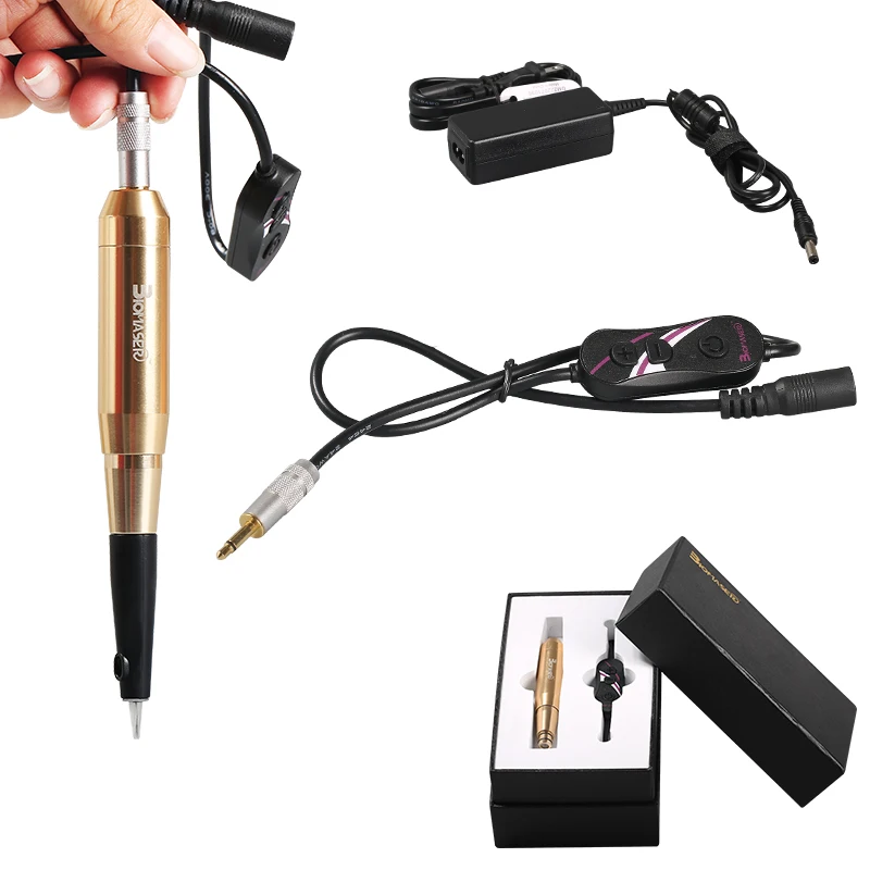 

BIOMASER PMU and MTS Semi Black Permanent Makeup Tattoo Machine