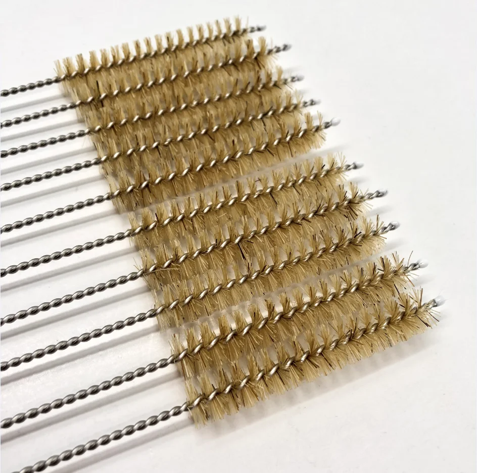 Leatch cheapest drinking straws brush cleaner