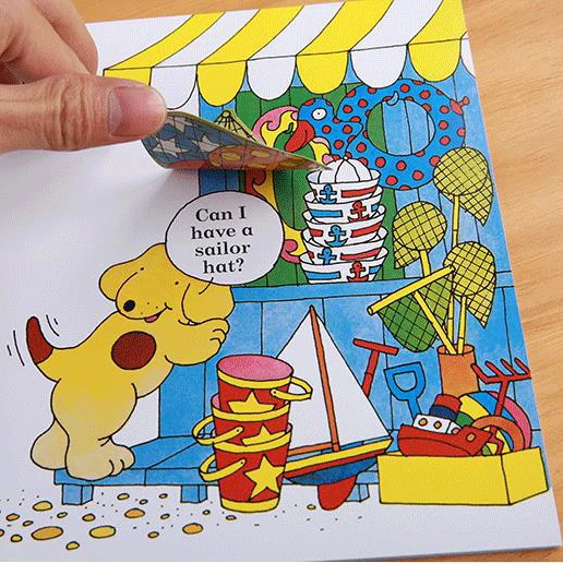 best quality full color children storybook baby children's board book printing