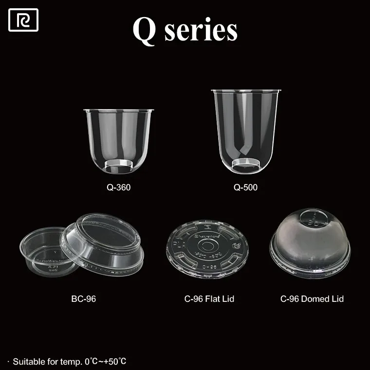 
T-PP-T 2015 hot sale 12 oz 16 oz round bottom high quality juice bubble tea wine custom printed clear plastic cup with lid 