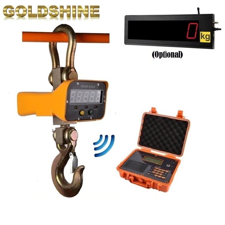 5ton Calibration 500kg Electronic Wireless Proof Hightemperature Ocs