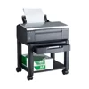 2 Shelf Printer Cart Machine Stand with Drawer