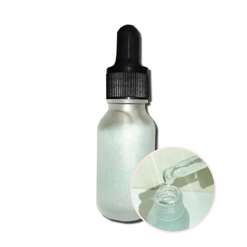 

OEM Malachite Serum Deep Cleansing Remove Impurity For Skin Detoxification, Blue color serum