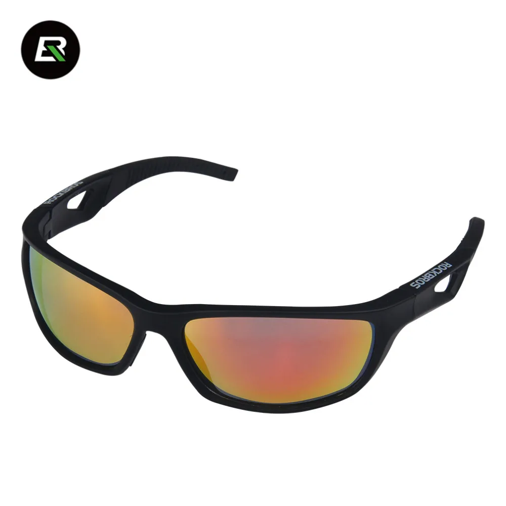 

ROCKBROS Wholesale TR90 Custom UV400 Mirror Sunglasses Polarized Sport Sunglasses in Stock