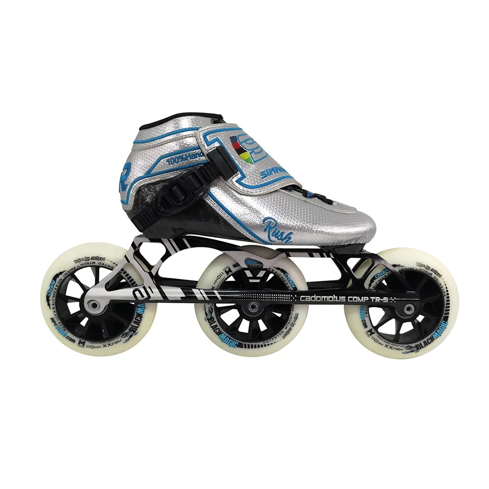 100 Handmade Freestyle Roller Skates Professional 3 Wheel Sr Inline