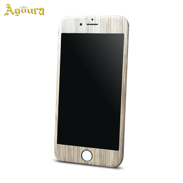 

Mobile Phone Wood Skin Full Wrap Sticker Protector Films Decal For iPhone6