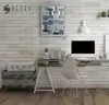 China supplier beige and grey flower pattern brick look wall tiles 75 x 300mm