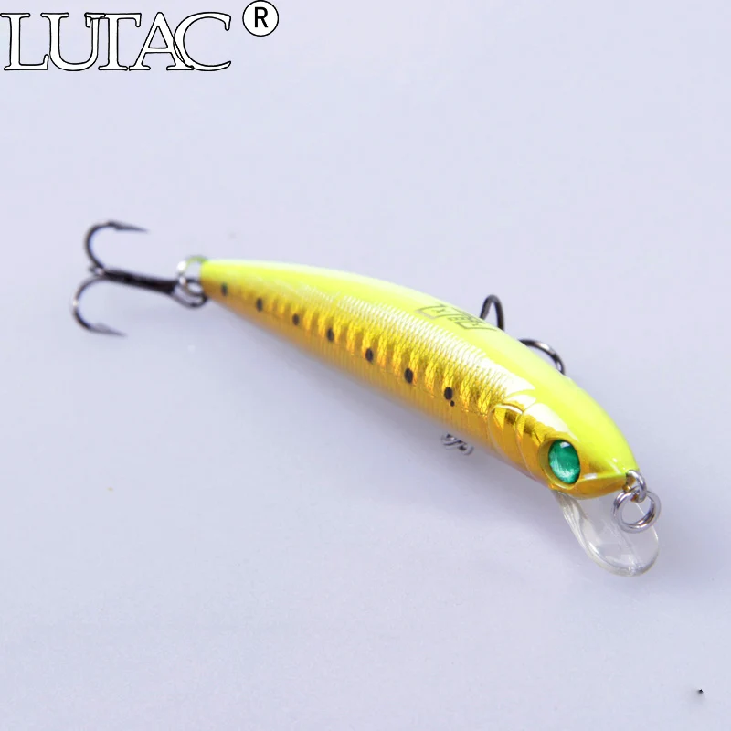 

Lutac China fishing shop free sample lures, Vavious colors