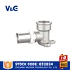 Valogin Durable Competitive Brass Fittings For PVC adaptor Pipe