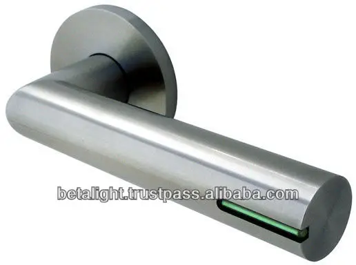 Self luminous, Tritium illuminated door handle