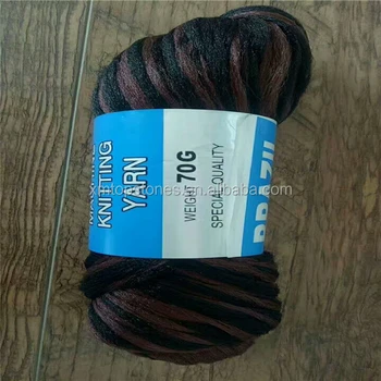 wool and acrylic yarn