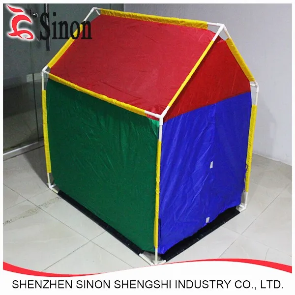Custom Indoor Kids Pvc Pipe Tent Mini Play House Buy Pvc Pipe Tent