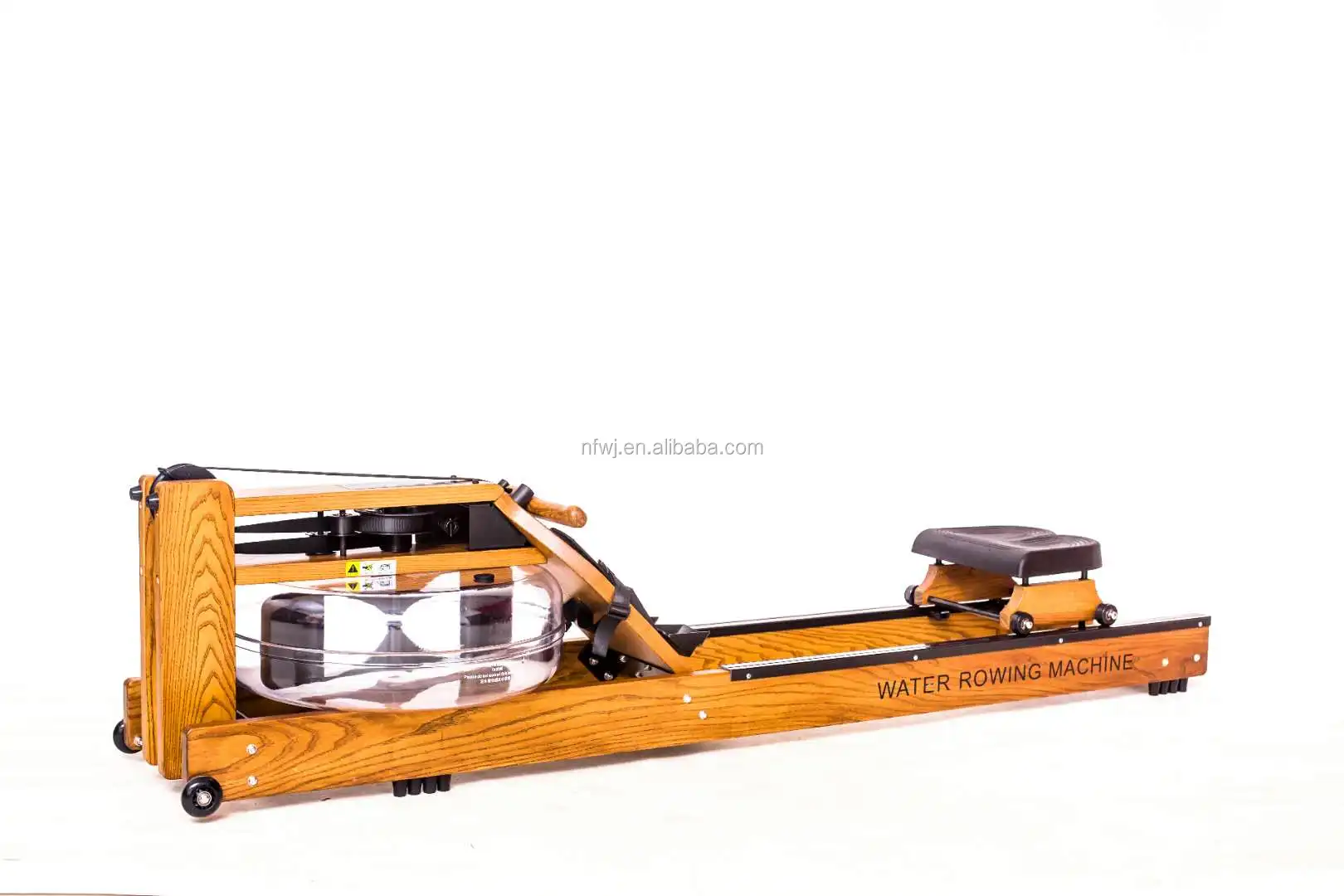 
Cardio Fiteness Equipment Commercial Water Rowing Machine 