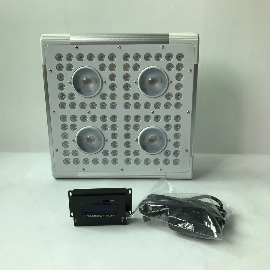 IDEA LIGHT Amazon Hot-selling Daisy Chain Advanced Platinum Full Spectrum 300w 300 watt LED Grow Lights growing kit