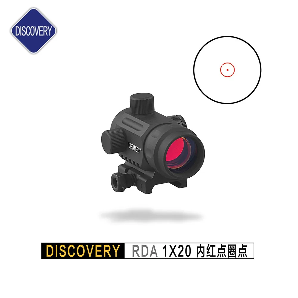 

Disocvery red dot sights DISCOVERY-1500 (1X20 RDA) rifle scopes optics hunted equipment hunting gun accessories chinese supplier