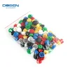 Professional Manufacture clothing press plastic silicone cap snap buttons