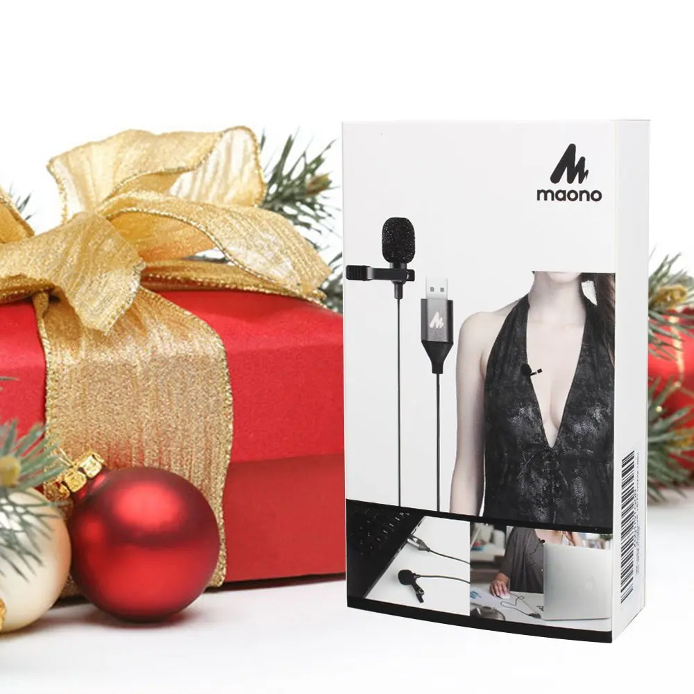 Multipurpose 50Hz to 18 kHz Condenser Recording smartphone microphone