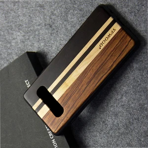 Nature Real wood Mobile Cover For Galaxy S10 TPU Case Protector For Samsung Galaxy S10+ Wood Phone Case
