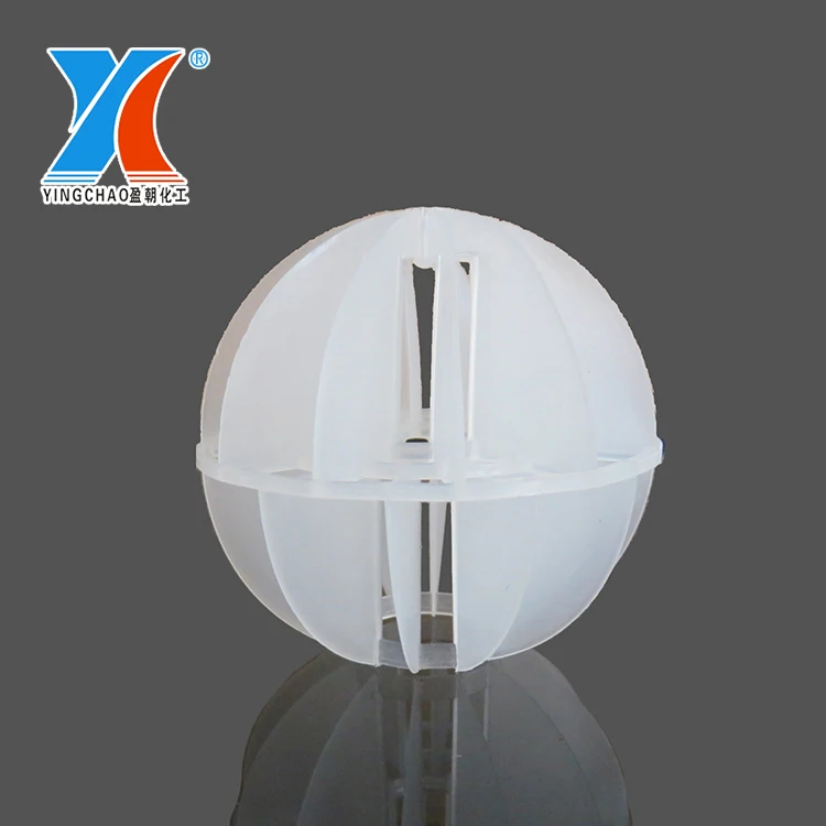 
PP,PVC,PE,CPVC,PVDF Plastic Polyhedral Hollow Ball 