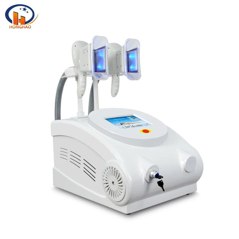 

Best price cryo slim body machine criolipolisis portable dual handles cryolipolysis machine