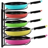Multifunctional Kitchen Cookware Pot Lid Rack Holder Pan Organizer