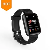 

2020 arrival touch screen 116 plus smart bracelet fitness tracker heart rate monitor waterproof sport smart bra