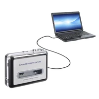 

2019 Super Portable USB Cassette Capture Recorder Radio Player Tape to PC USB Cassette to MP3 Converter