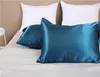 Luxury 19MM 100% mulberry silk pillowcase with hidden zipper