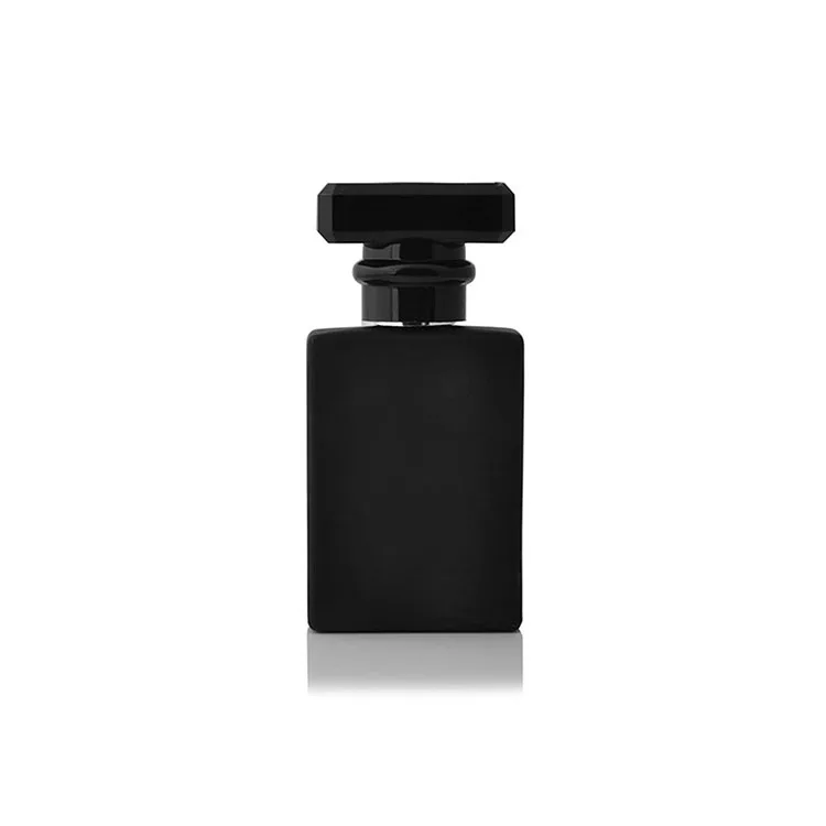 perfume bottle black