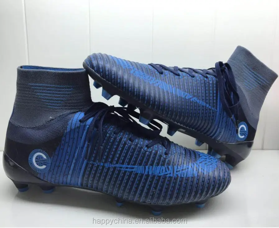 

Ready sports high cut sock soccer shoes