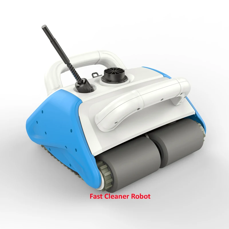 Cordless Wall climbing cleaner Application robotic pool cleaner with floating battery