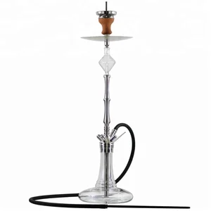 Image of Stainless Steel hookah lounge furniture Shisha Large Size SS 304 Click Hookah DIY Wholesale China