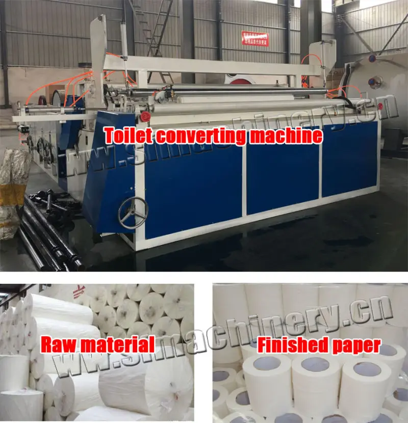toilet rewinding machine