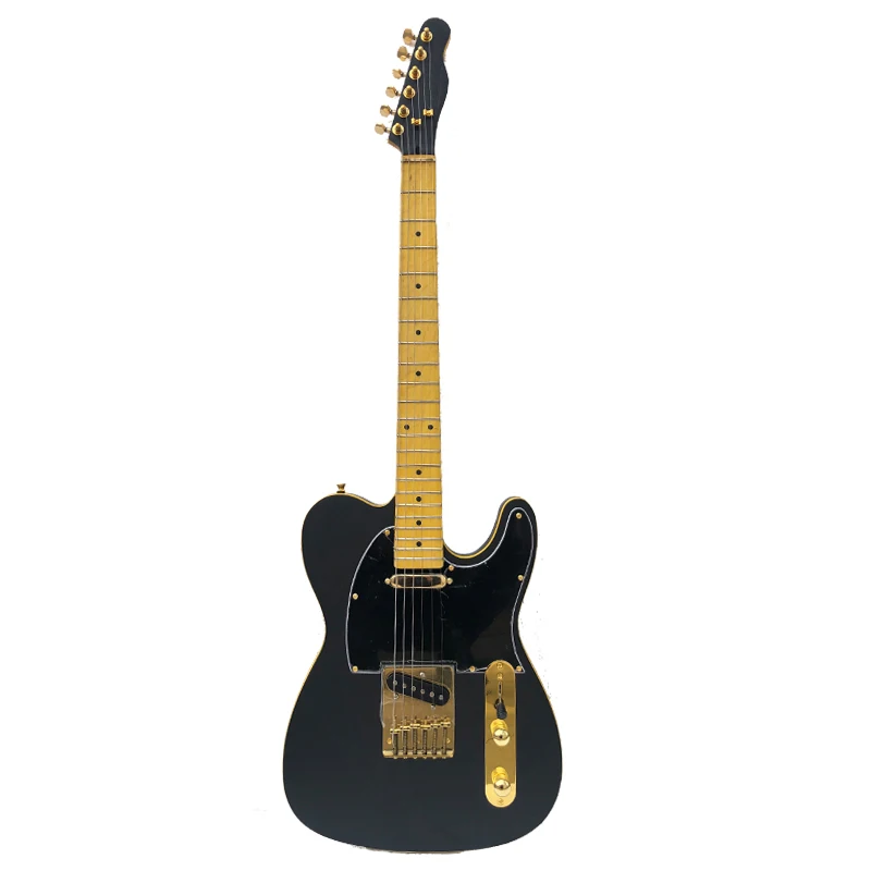 

Feiyang TL electric guitar,Basswood body With Maple neck,Maple Fingerboard, Black matte