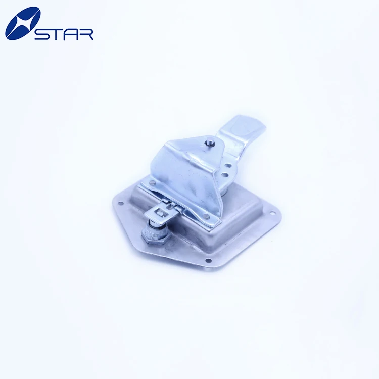 metal latch lock tool box Paddle Truck Door Lock for truck latches