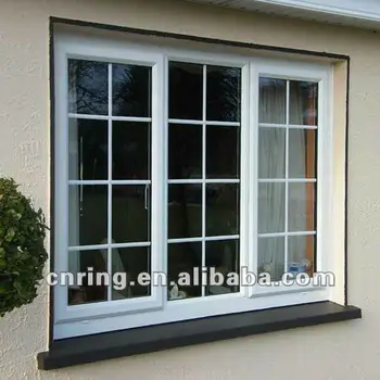 Morden Design Upvc Window With Grill - Buy Window Designs Simple,Latest ...