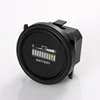 12V 24V 36V 48V 72V Electric Car Storage Battery Charge Discharge Indicator