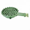 Four Pipes LPG Gas Burner Cast Iron 4 Ring Gas Cooker With Base