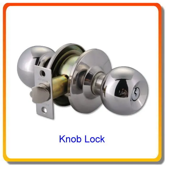 construction thumb turn deadbolt lock