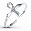 Hot Sell sterling silver cross toe ring