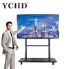 86 inch multimedia kids IR touch interactive touch screen smart whiteboard for e-learning