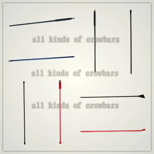 types of pry bars