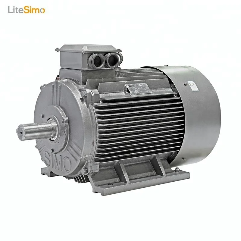 Nema Three Phase 415v Electric Ac Motor 5kw Electric Motor - Buy 5kw ...