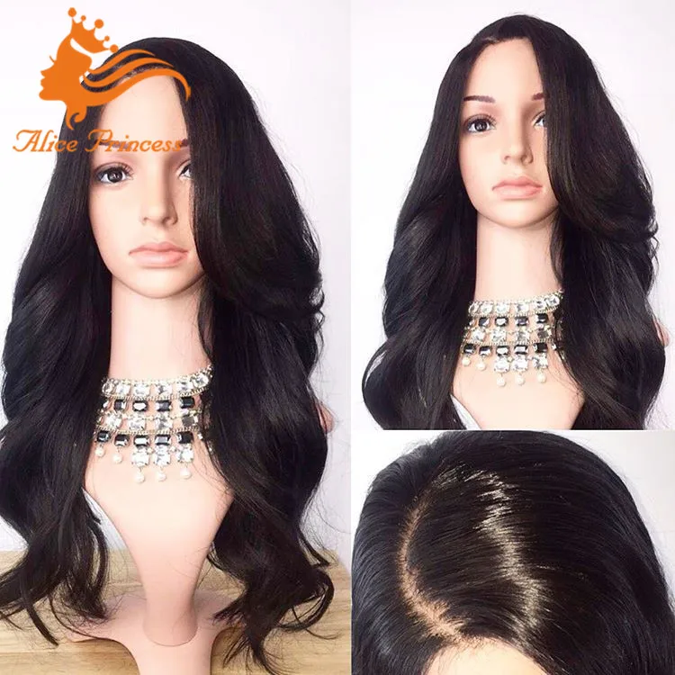 

stock silk top full lace wigs body wave full lace human hair wig with baby hair natural hairline russian wig for beauty