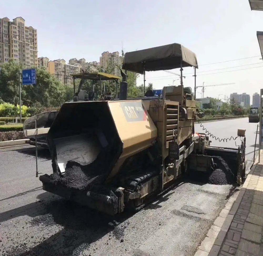 
good price CATE AP755 Asphalt paver origin made in italy for hot sale 