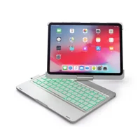 

New Wireless backlit rotate bluetooth keyboard case for iPad pro 11