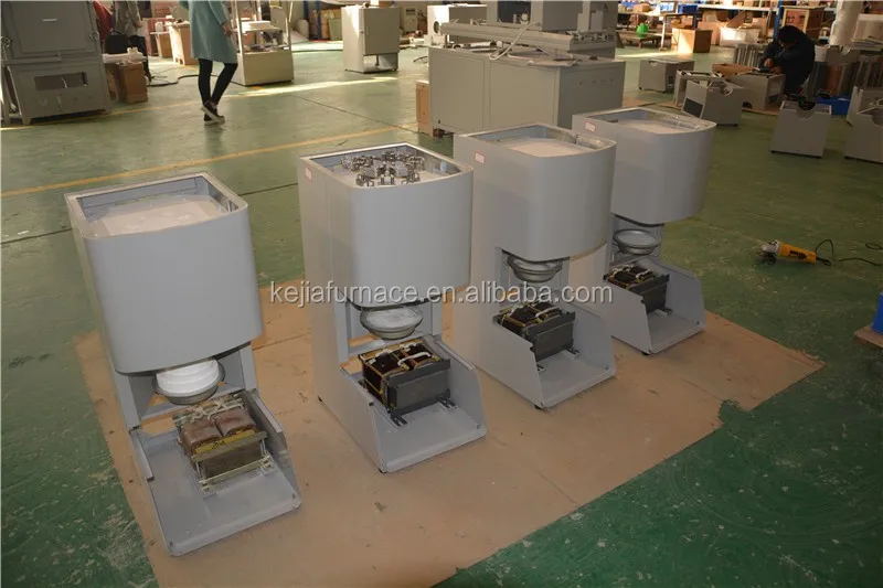Kejia Dental Lab Furnace / Vacuum Porcelain Furnace Used For Porcelain