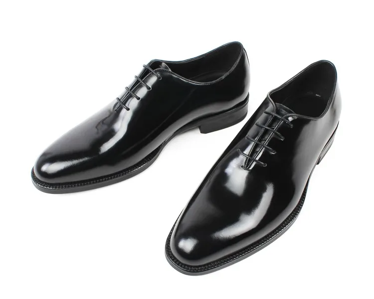 Vikeduo Guangzhou Footwear Hand Made Whole Cut Dress Shoes Men Patent ...