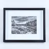 2-toned picture frames, double color deep frame 8x10", US box frame post delivery package